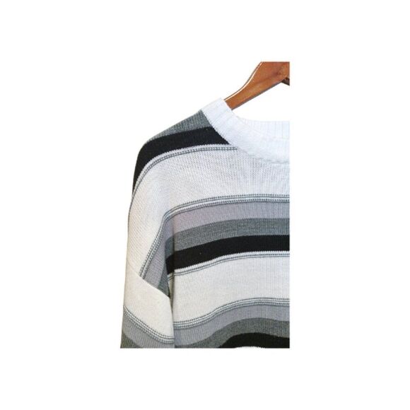 Jordan Craig Multicolor Striped Sweater Men's L Crewneck - Grandpa - Picture 4 of 6